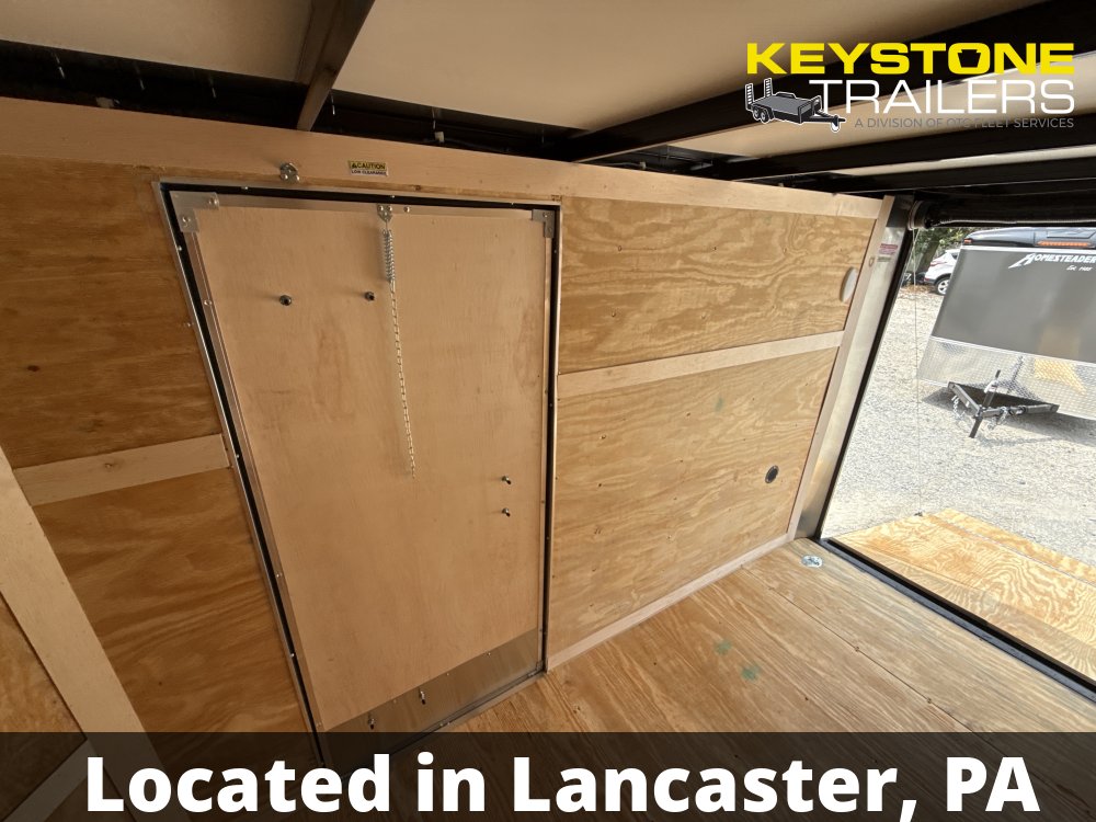 2026 Homesteader Trailers - 510IS - White - 5x10 - 2,990#