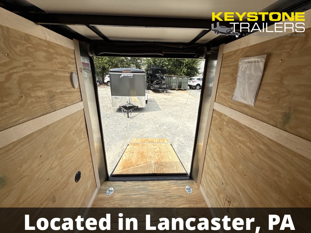 2026 Homesteader Trailers - 510IS - White - 5x10 - 2,990#