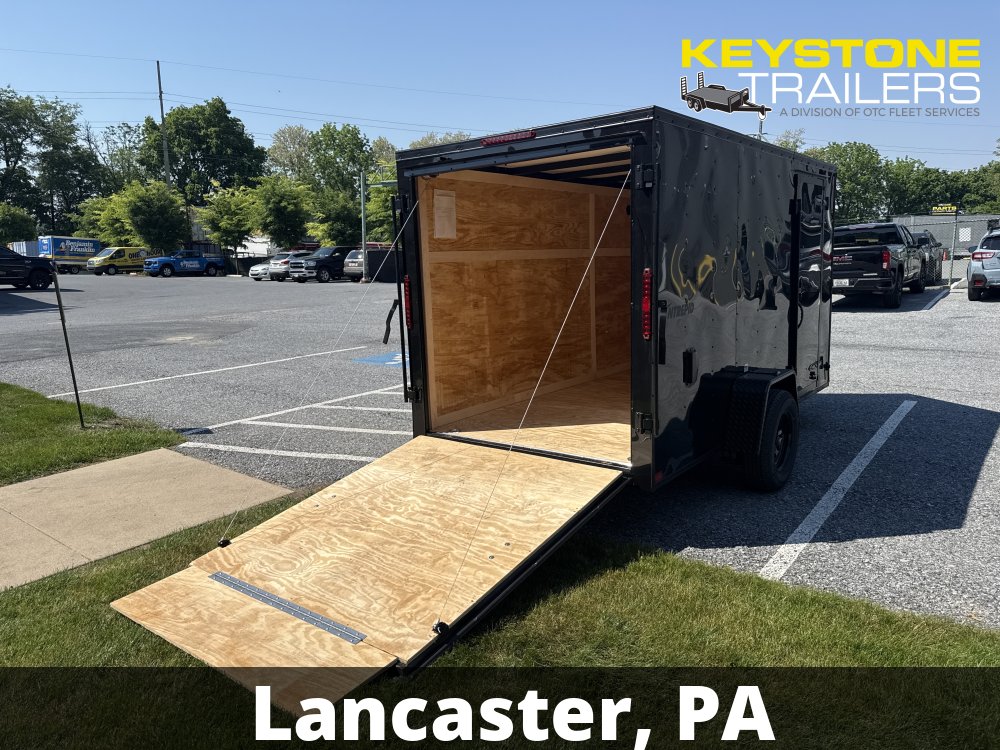 2026 Homesteader - 612IS - Black - 6x12 - 2,990#