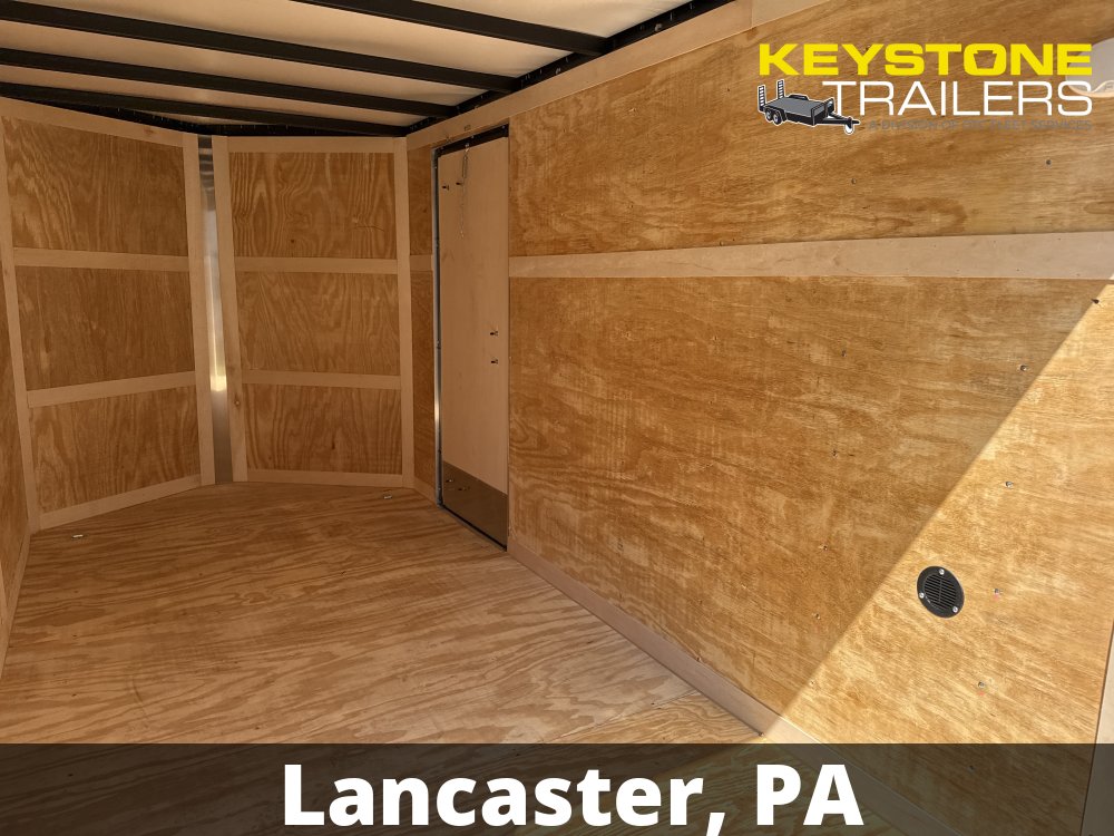 2026 Homesteader - 612IS - Black - 6x12 - 2,990#