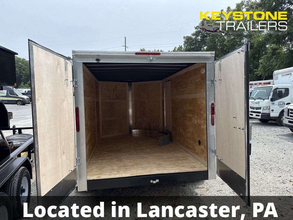 2026 Homesteader Trailers - 712IT - Silver Mist - 7x12 - 2,990#