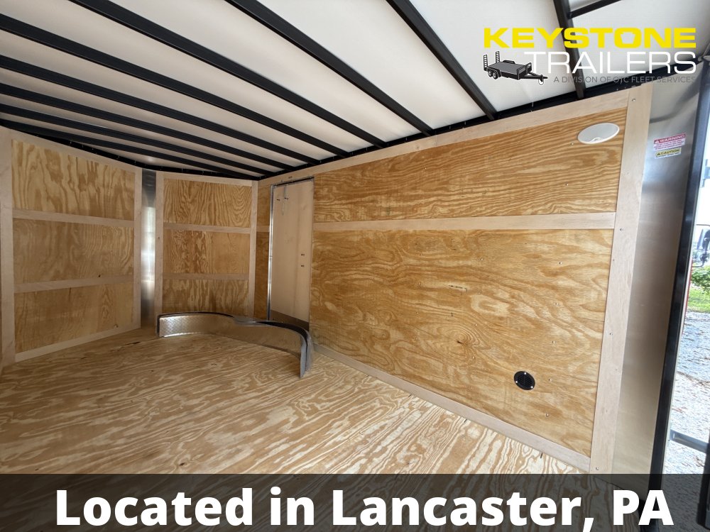 2026 Homesteader Trailers - 712IT - Silver Mist - 7x12 - 2,990#