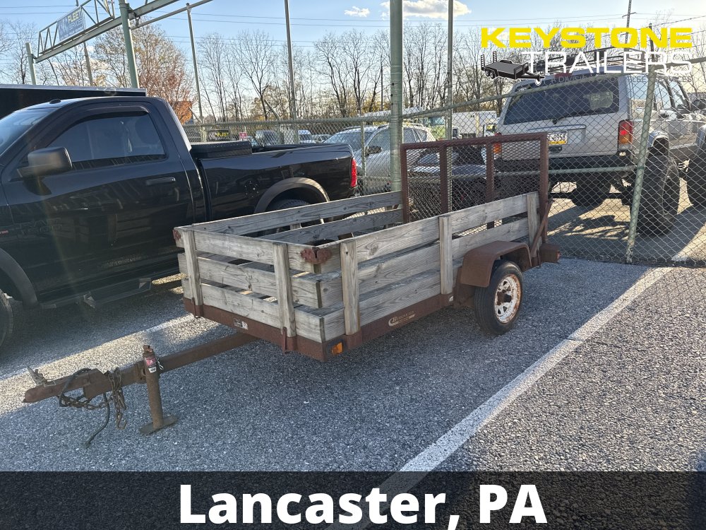 2003 Burkholder -  - Black - 5x8 - 2,000#