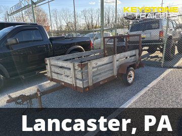 2003 Burkholder -  - Black - 5x8 - 2,000#