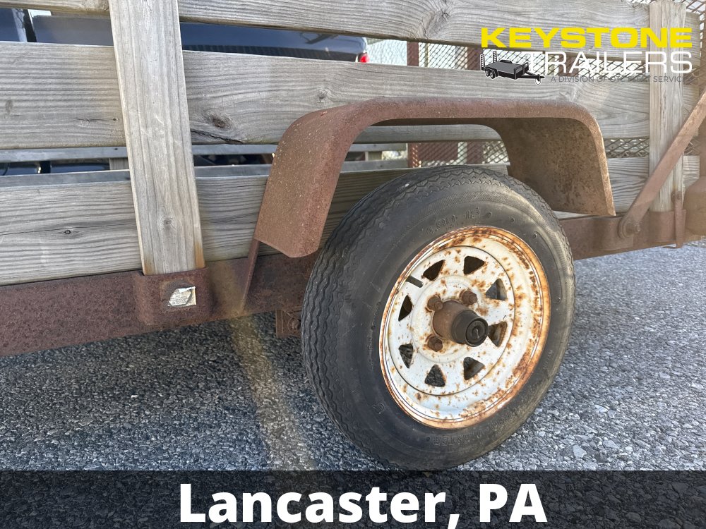 2003 Burkholder -  - Black - 5x8 - 2,000#