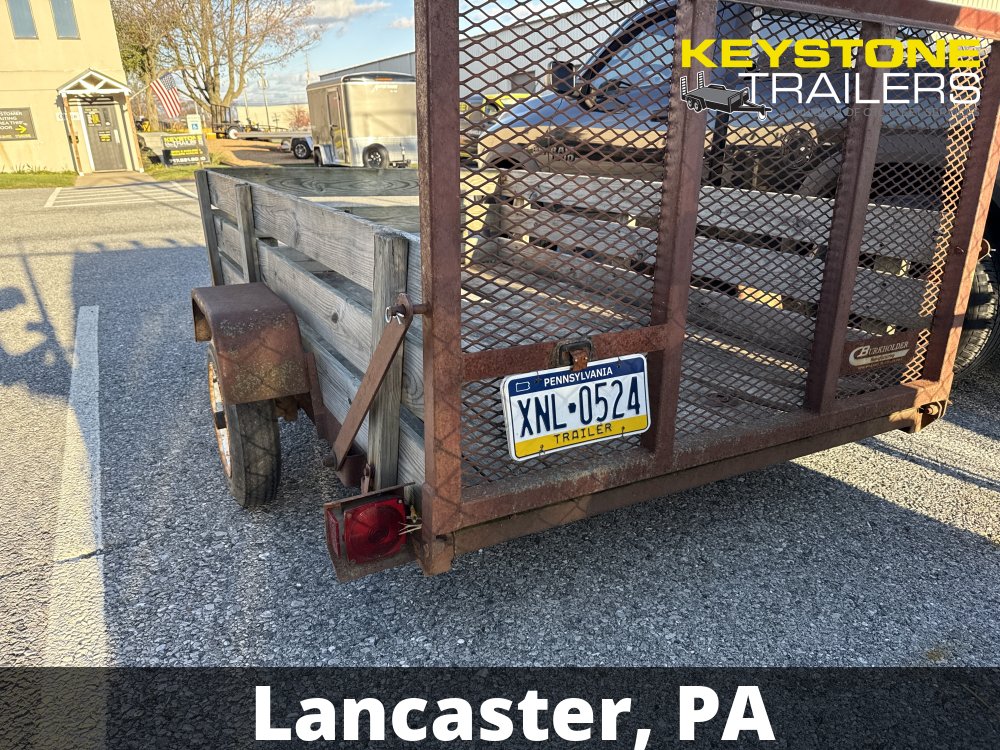 2003 Burkholder -  - Black - 5x8 - 2,000#