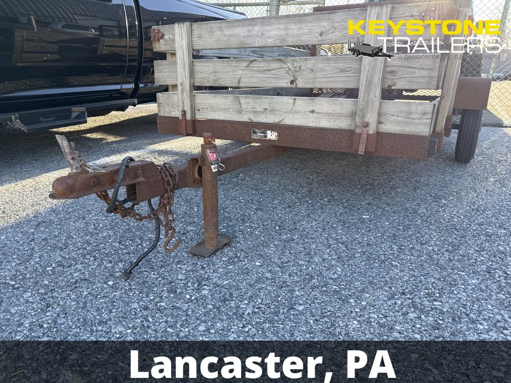 2003 Burkholder -  - Black - 5x8 - 2,000#