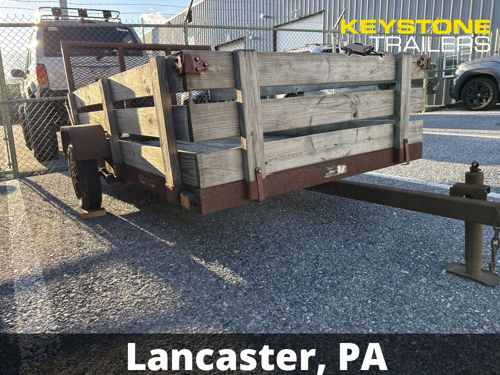 2003 Burkholder -  - Black - 5x8 - 2,000#