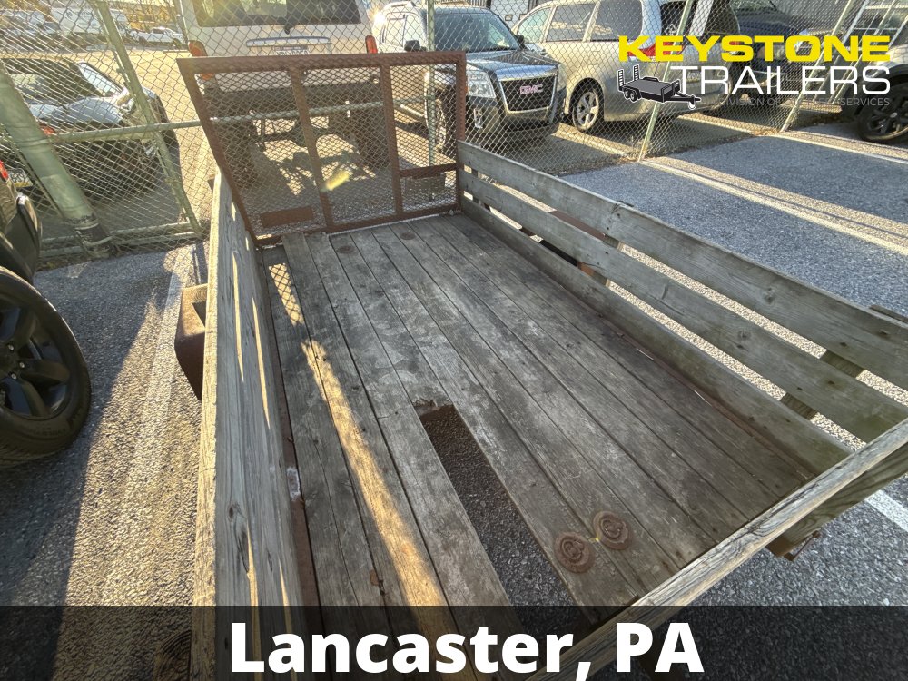 2003 Burkholder -  - Black - 5x8 - 2,000#