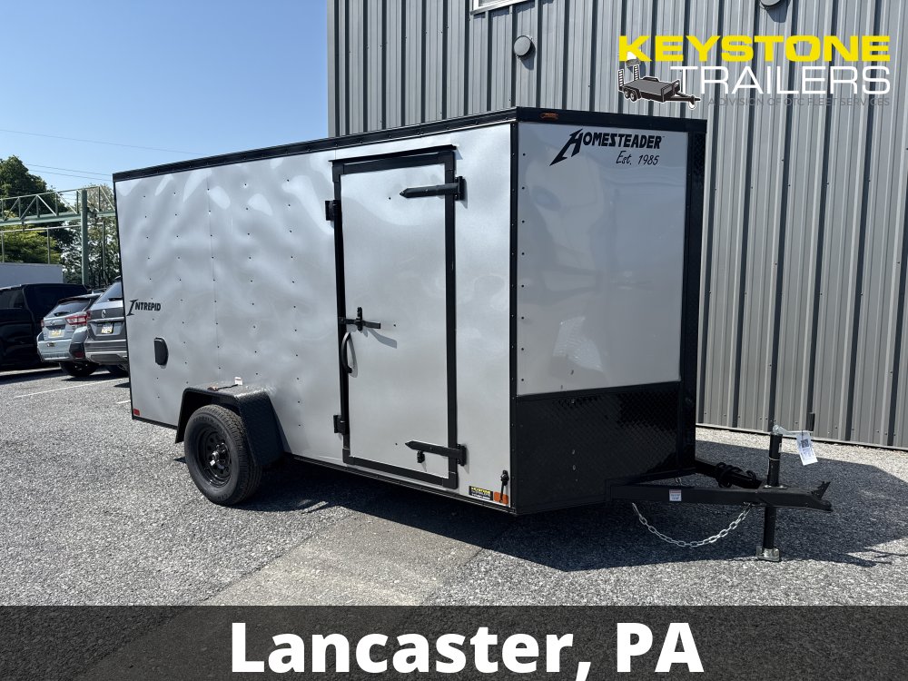 2026 Homesteader - 612IS - Silver Mist - 6x12 - 2,990#