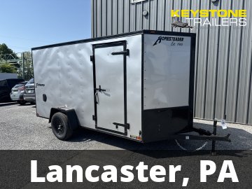 2026 Homesteader - 612IS - Silver Mist - 6x12 - 2,990#