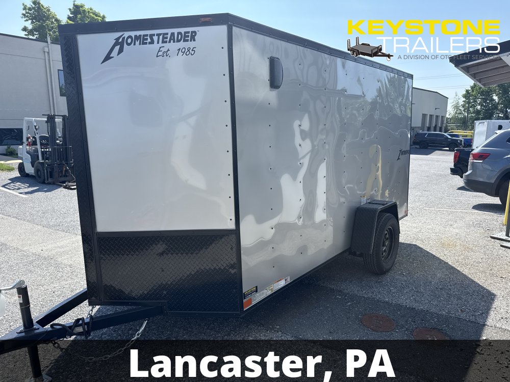 2026 Homesteader - 612IS - Silver Mist - 6x12 - 2,990#