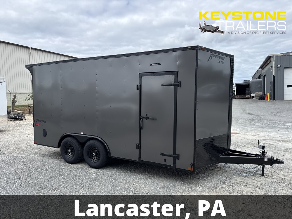 2027 Homesteader - 816IH - Gray - 8.5x16 - 9,950#