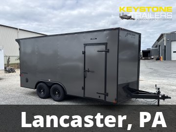 2027 Homesteader - 816IH - Gray - 8.5x16 - 9,950#