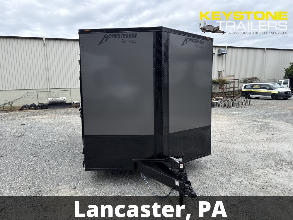 2027 Homesteader - 816IH - Gray - 8.5x16 - 9,950#