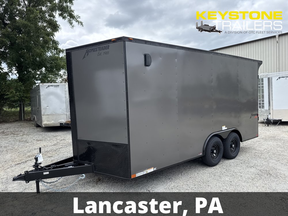 2027 Homesteader - 816IH - Gray - 8.5x16 - 9,950#
