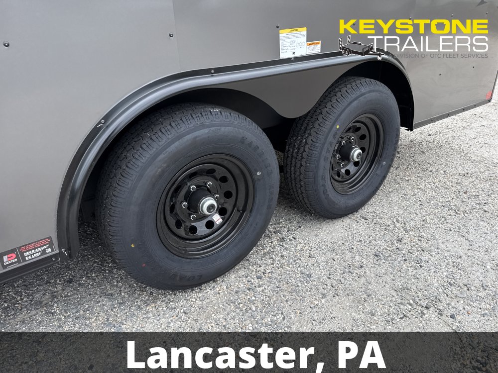 2027 Homesteader - 816IH - Gray - 8.5x16 - 9,950#