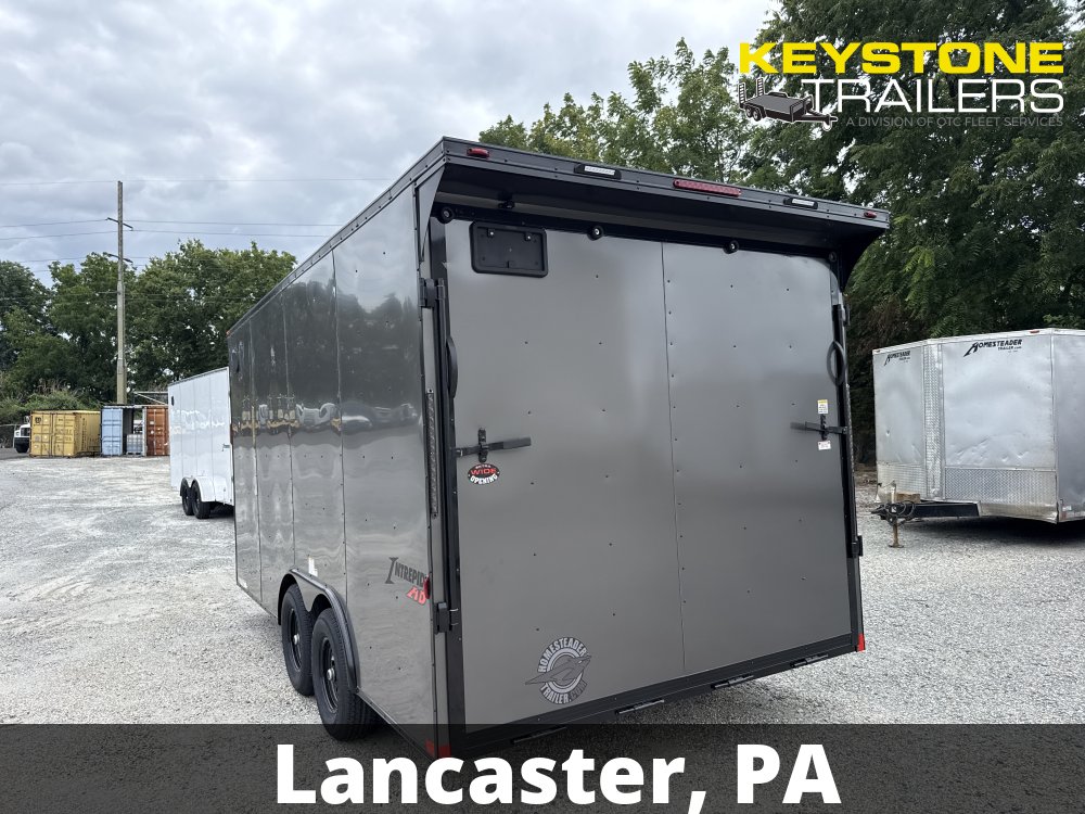 2027 Homesteader - 816IH - Gray - 8.5x16 - 9,950#