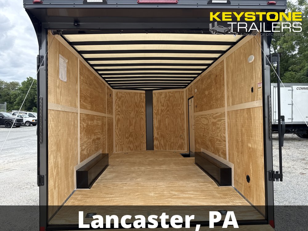 2027 Homesteader - 816IH - Gray - 8.5x16 - 9,950#
