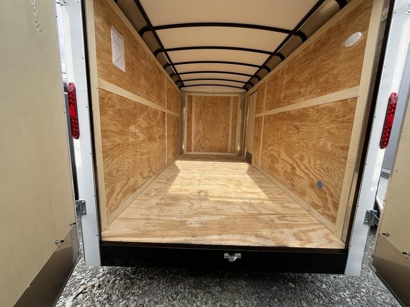 7x14 Homesteader Trailers Enclosed Cargo