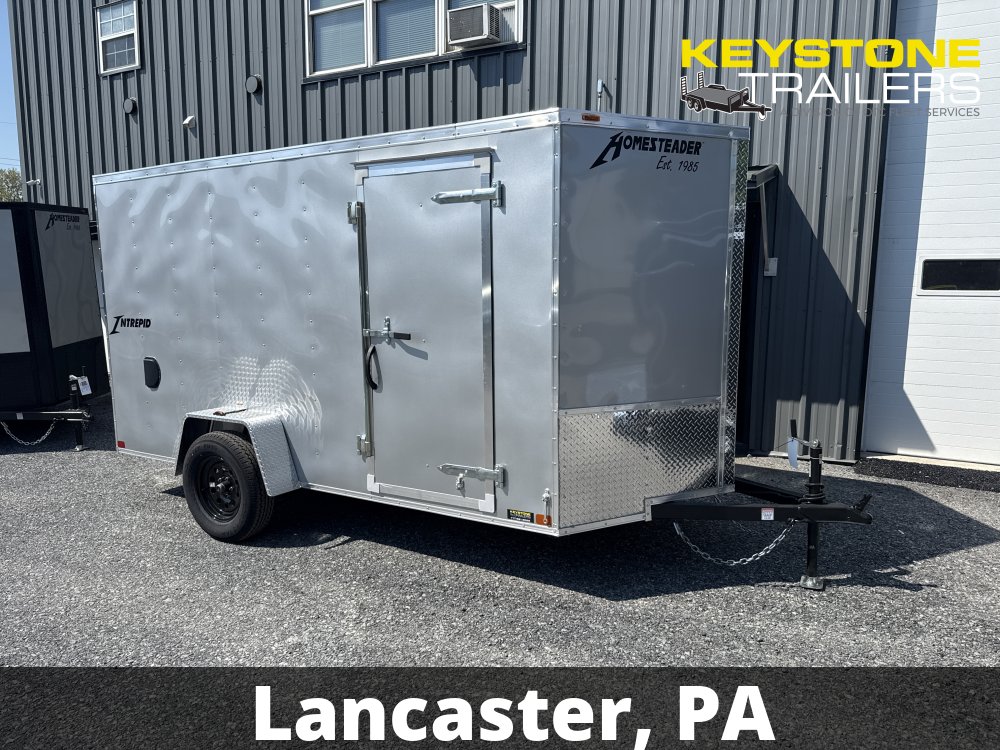 2026 Homesteader - 612IS - Silver Mist - 6x12 - 2,990#