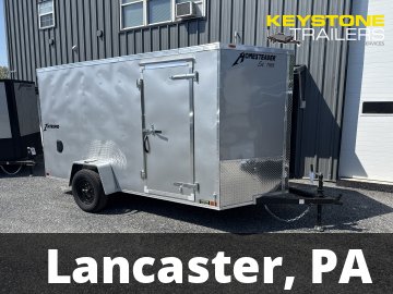 2026 Homesteader - 612IS - Silver Mist - 6x12 - 2,990#