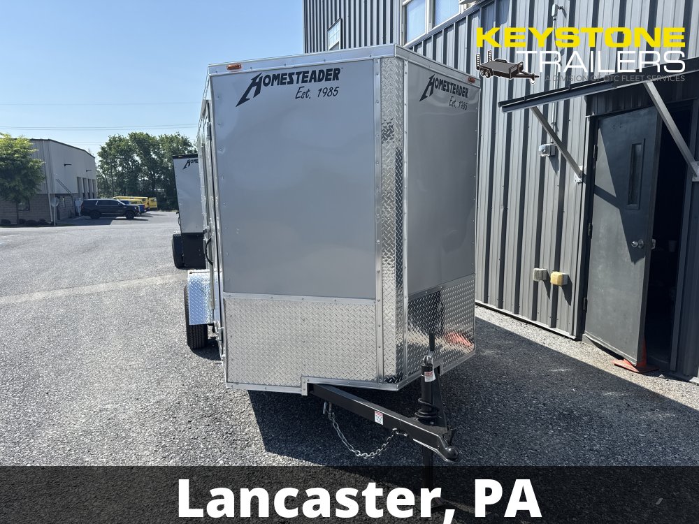 2026 Homesteader - 612IS - Silver Mist - 6x12 - 2,990#