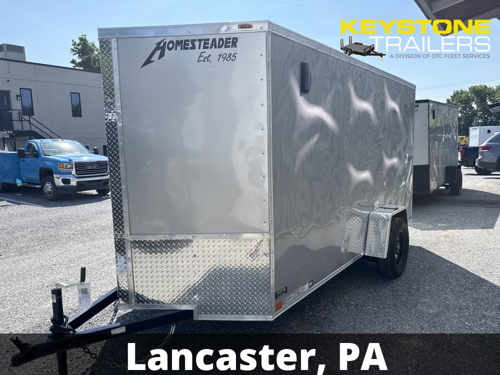 2026 Homesteader - 612IS - Silver Mist - 6x12 - 2,990#