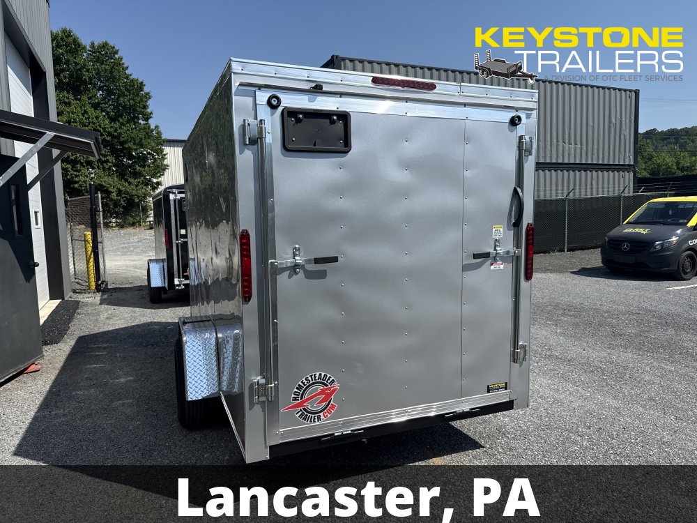 2026 Homesteader - 612IS - Silver Mist - 6x12 - 2,990#