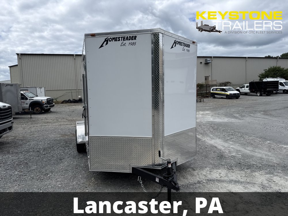 2027 Homesteader - 716IT - White - 7x16 - 7,000#