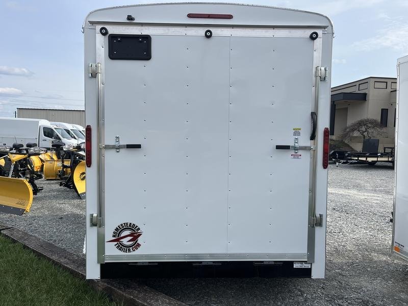 7x12 Homesteader Trailers Enclosed Cargo