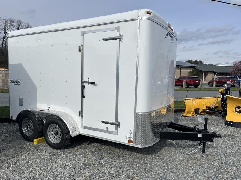 2024 Homesteader Trailers - 712CT - White - 7x12 - 7,000#