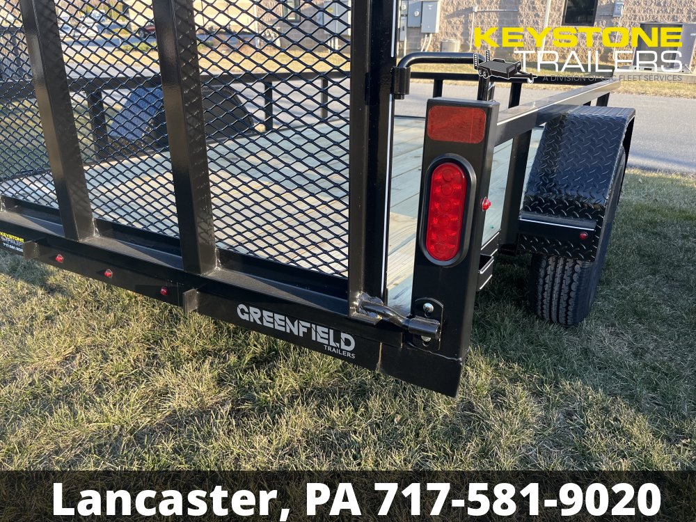 2025 Greenfield Welding - U5.5X10-3K - Black - 5.5x10 - 2,990#