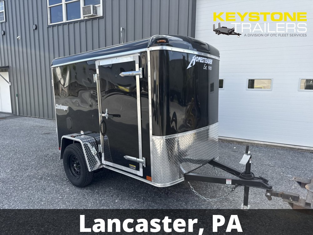 2026 Homesteader - 508CS - Black - 5x8 - 2,990#