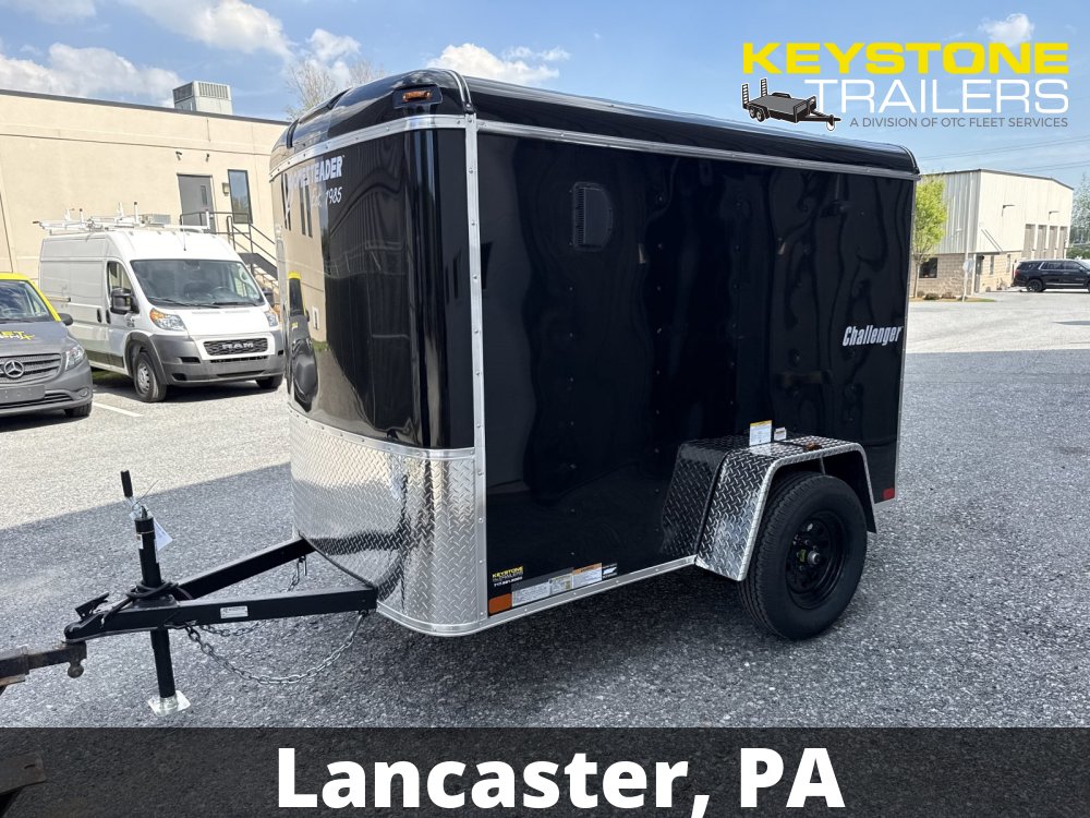 2026 Homesteader - 508CS - Black - 5x8 - 2,990#
