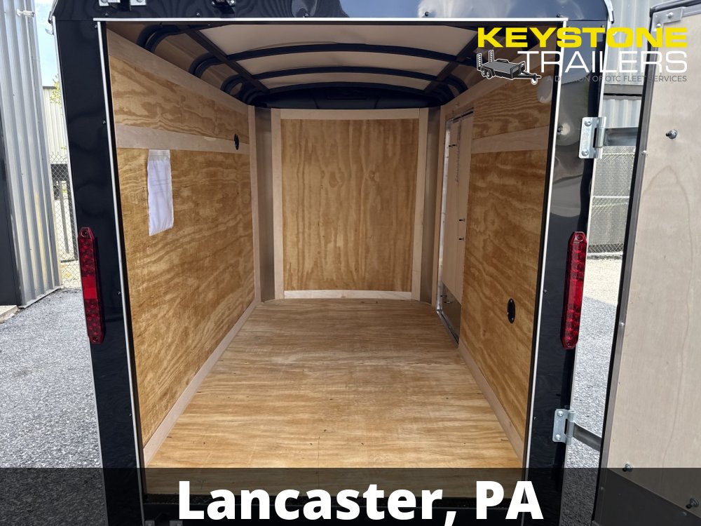 2026 Homesteader - 508CS - Black - 5x8 - 2,990#
