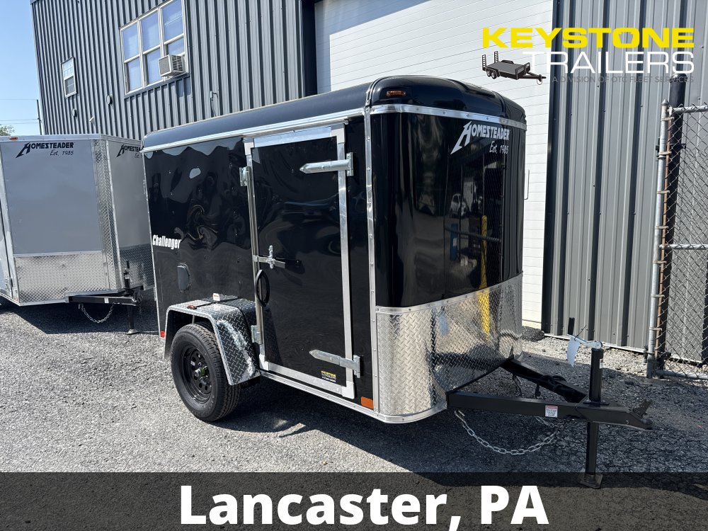 2026 Homesteader - 508CS - Black - 5x8 - 2,990#