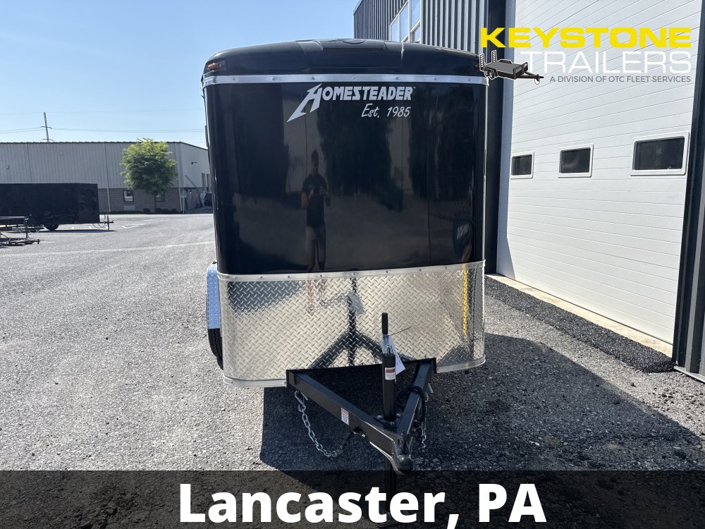 2026 Homesteader - 508CS - Black - 5x8 - 2,990#
