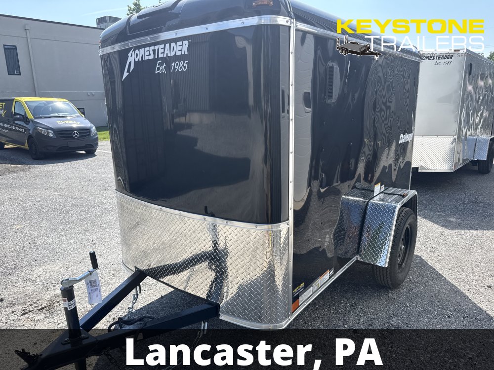 2026 Homesteader - 508CS - Black - 5x8 - 2,990#