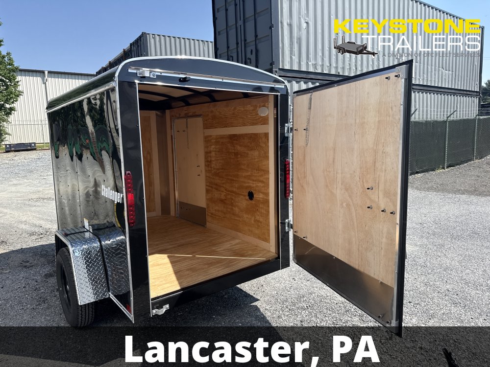 2026 Homesteader - 508CS - Black - 5x8 - 2,990#