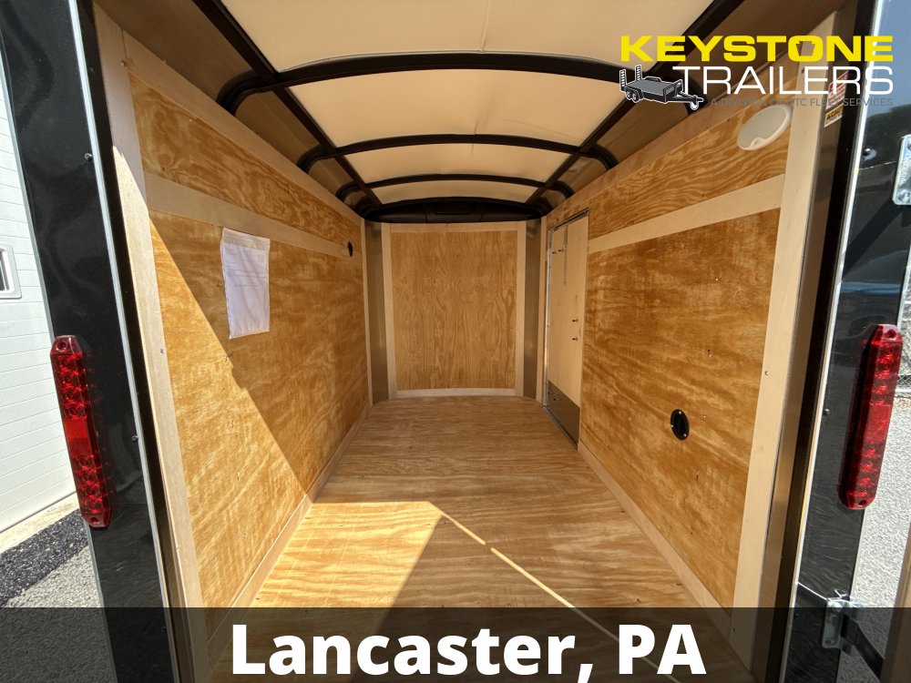 2026 Homesteader - 508CS - Black - 5x8 - 2,990#