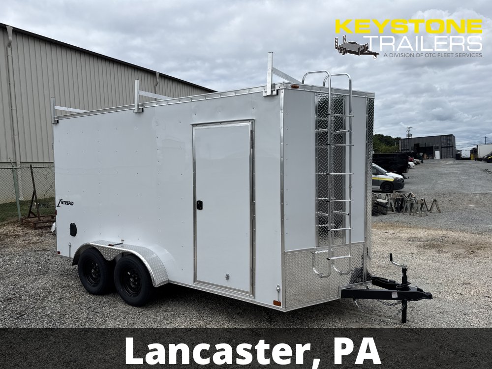 2027 Homesteader - 714IT - White - 7x14 - 7,000#