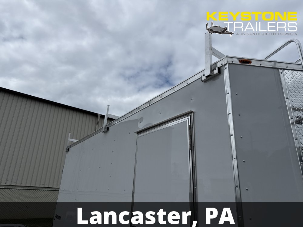 2027 Homesteader - 714IT - White - 7x14 - 7,000#