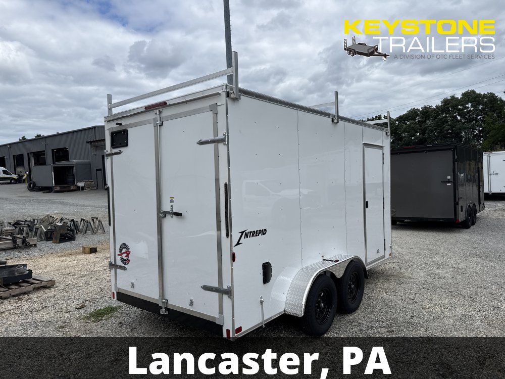 2027 Homesteader - 714IT - White - 7x14 - 7,000#