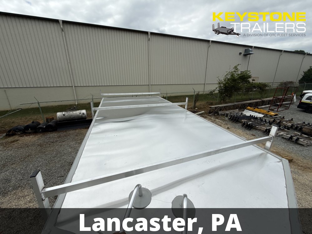 2027 Homesteader - 714IT - White - 7x14 - 7,000#