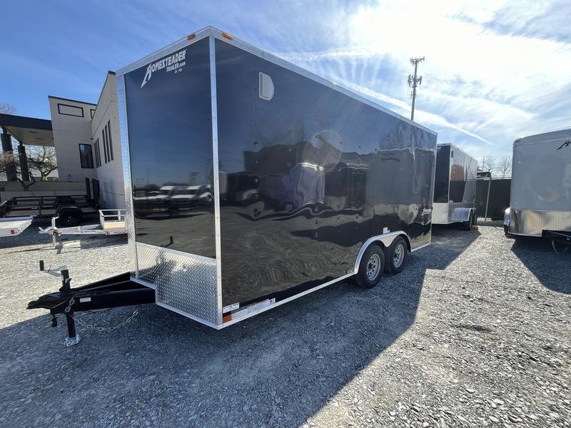 2024 Homesteader Trailers - 816IT - Black - 8.5x16 - 7,000#