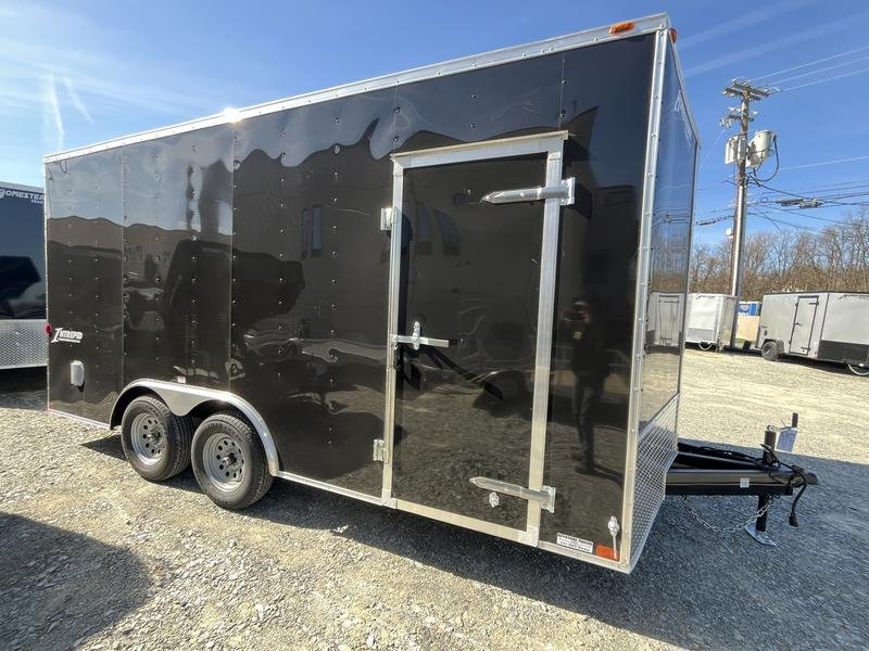 2024 Homesteader Trailers - 816IT - Black - 8.5x16 - 7,000#