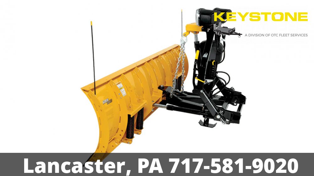 NEW Fisher 8.5 HD2 Straight Blade Snow Plow (Installed & In-Stock)