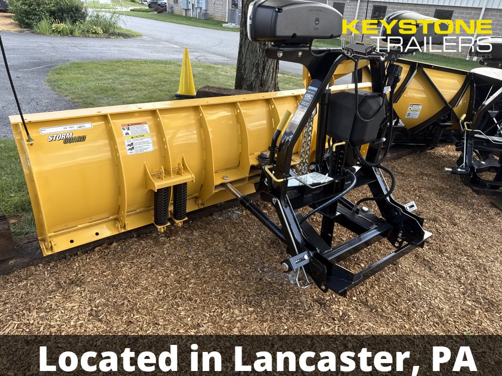 Fisher HD2 8'6" Straight Blade Snow Plow - Complete Assembly