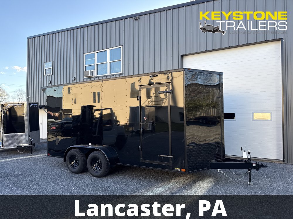 2026 Homesteader - 716IH - Black - 7x16 - 9,950#